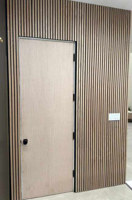 Modern Slat Wall Design
