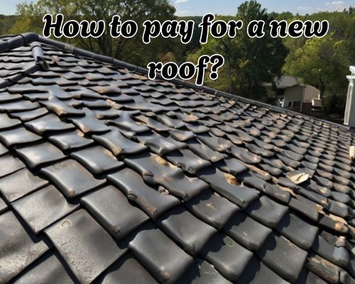 Shingle roof with visible ridge line.