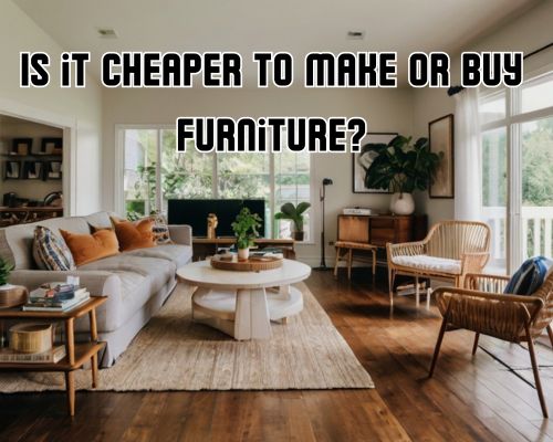 a custom-made furnitures