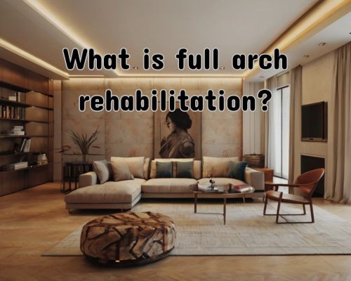 a full arch rehabilitation
