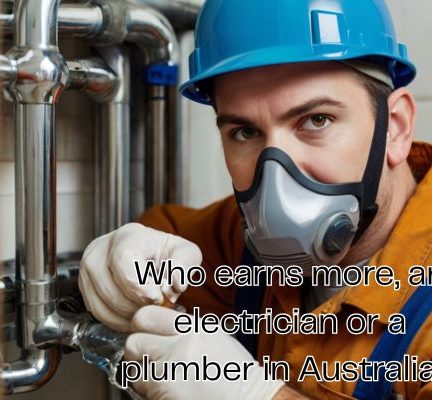 Plumber is working carefully with plumbing tape.