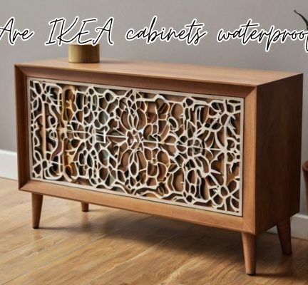 a cabinet made