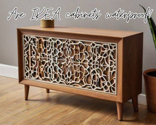 a cabinet made