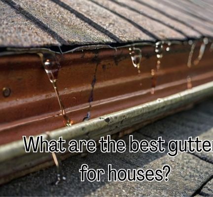 best gutter installed