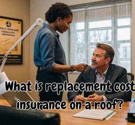 Discussion about roof replacement costs.