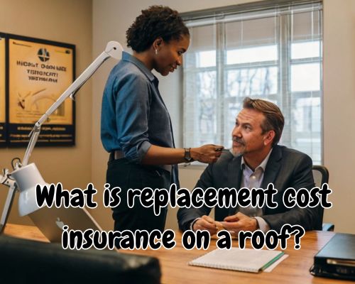 Discussion about roof replacement costs.