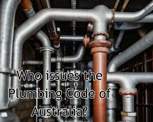 Rust-resistant metal plumbing setup.