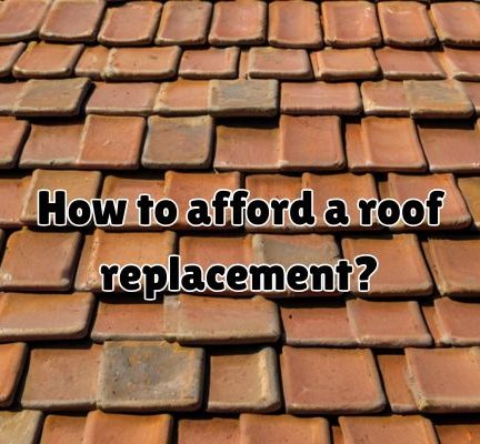 a newly replaced tile roofing