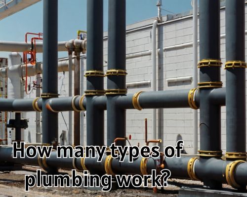 a plumbing system work