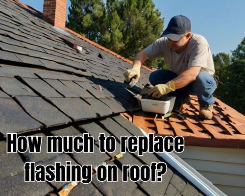 roof flashing replacement