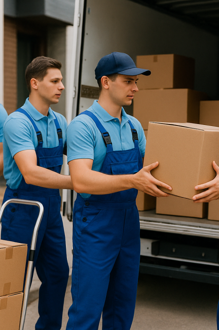 How Professional Appliance Movers Simplify Your Relocation Process